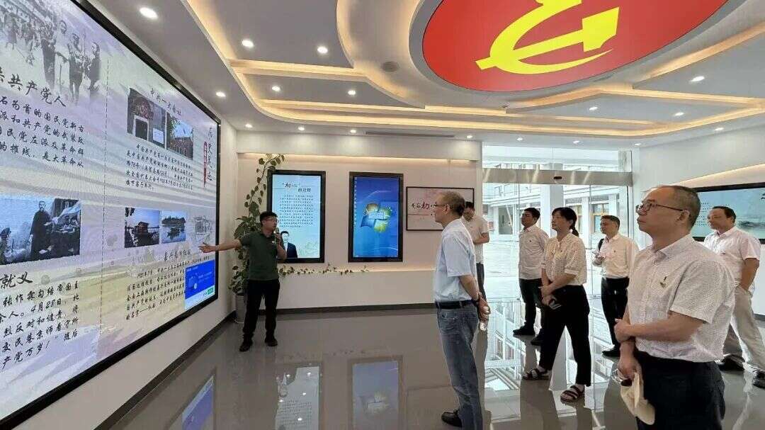 溯源悟初心 实干创实绩