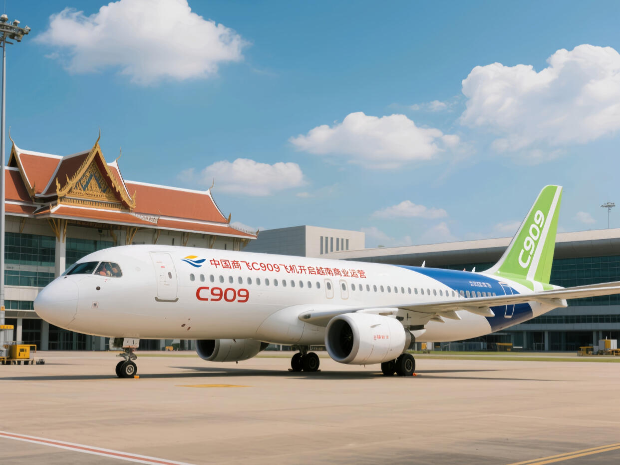 累计交付186架、载客超3700万人次 C909成为中国支线航空运输市场主力机型