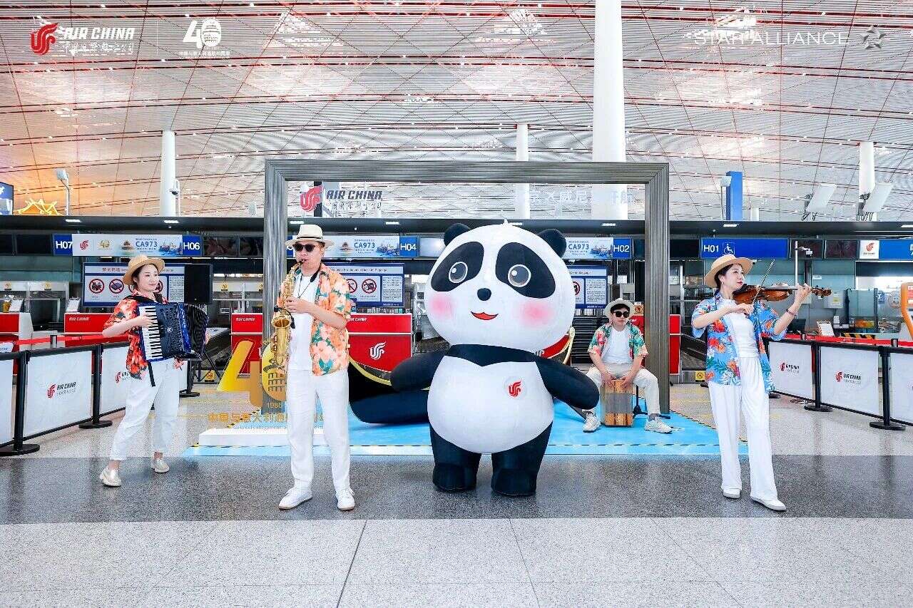 国航举办北京-威尼斯新开航线首航活动