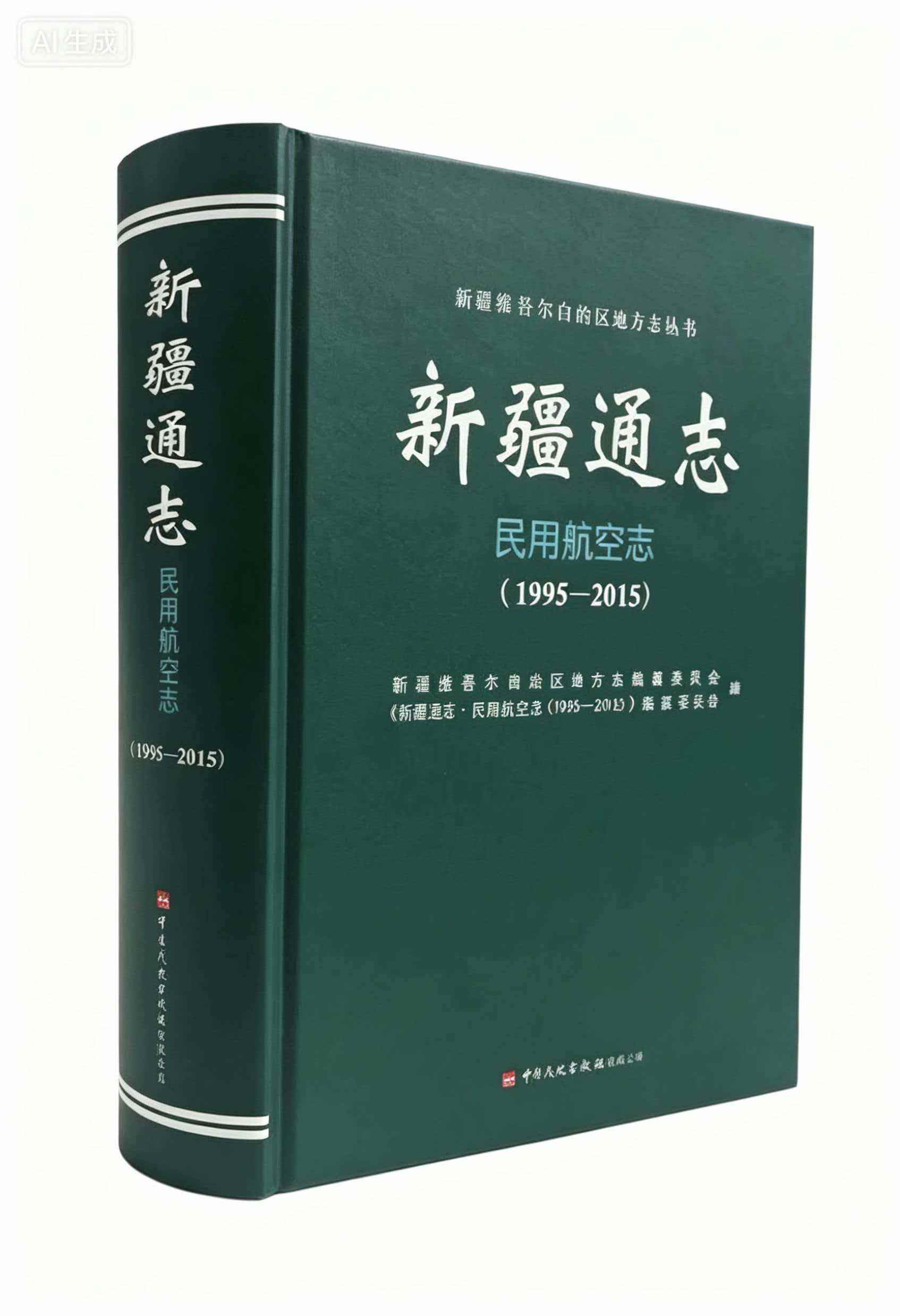 《新疆通志·民用航空志（1995-2015）》历经十年编纂正式出版
