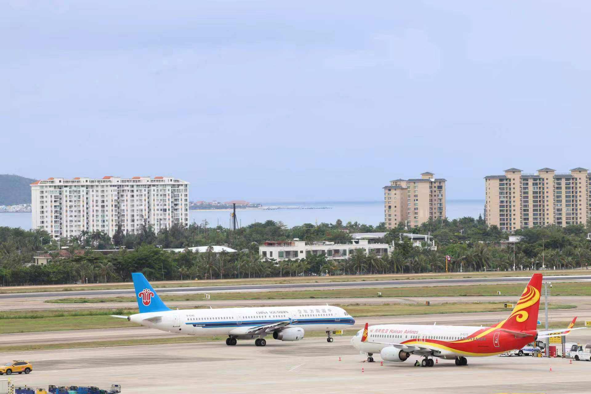 三亚机场暑运期间加密重点客源地航线 丰富旅客出行选择
