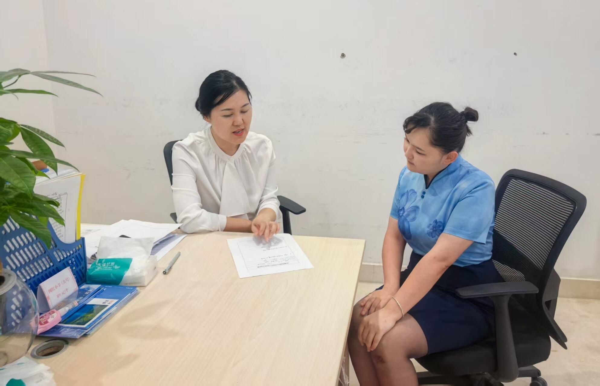 深耕一线思政阵地 暖心谈话凝聚发展合力——新疆机场集团天缘航旅伊宁分公司常态化开展党组织书记思想政治工作日