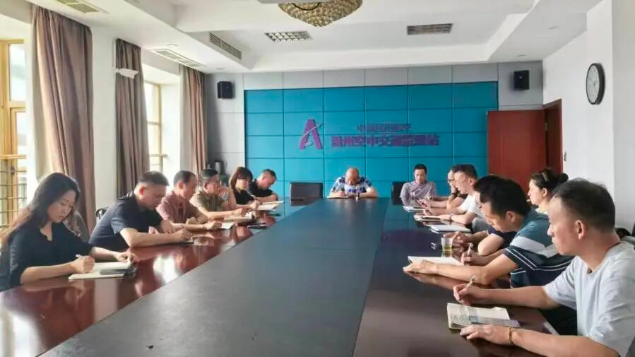 抗台有我 党员当先——温州空管全力迎战台风“巴威”