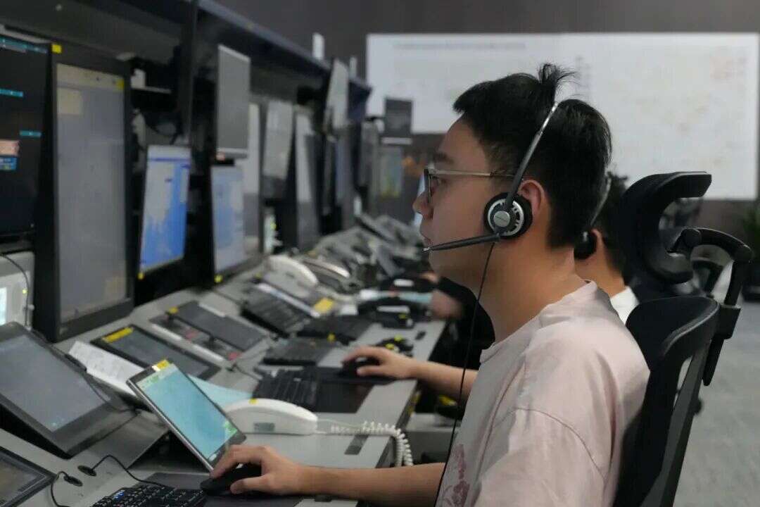 宁波空管站全力抗击台风“巴威”
