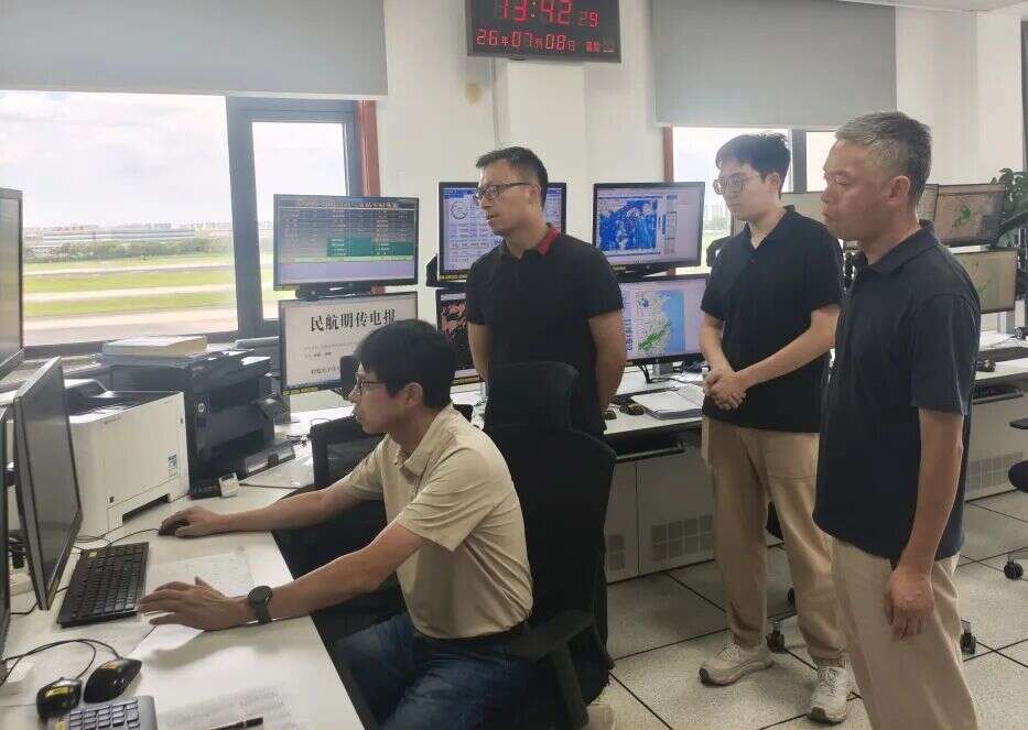 宁波空管气象台全力迎战台风 “巴威”保障纪实