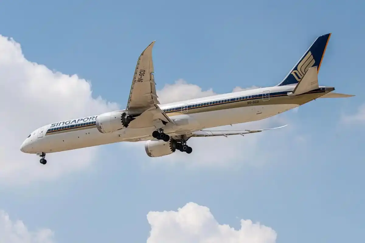 新加坡航空因中东局势取消新加坡往返迪拜航班