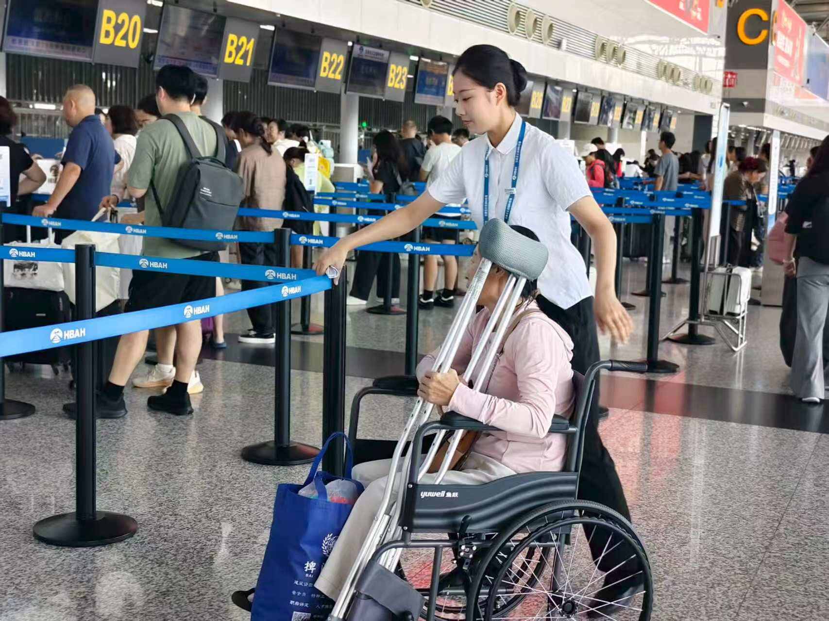 暑运无陪儿童出行热度攀升 石家庄正定国际机场多项暖心服务护航特殊旅客