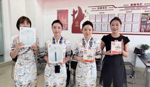 新海航天津航空开展客舱安全双线竞技活动 筑牢暑运安全防线