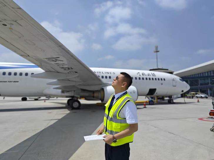 河北航空迎战高温 护航旅客暑运平安旅途
