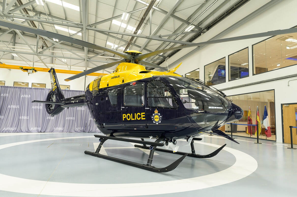 英国国家警务航空局增购两架空客H135直升机