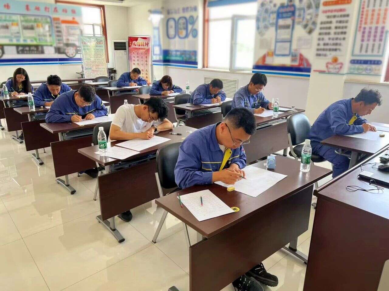 中国航油山西分公司综合保障部开展专题培训暨技能比武活动