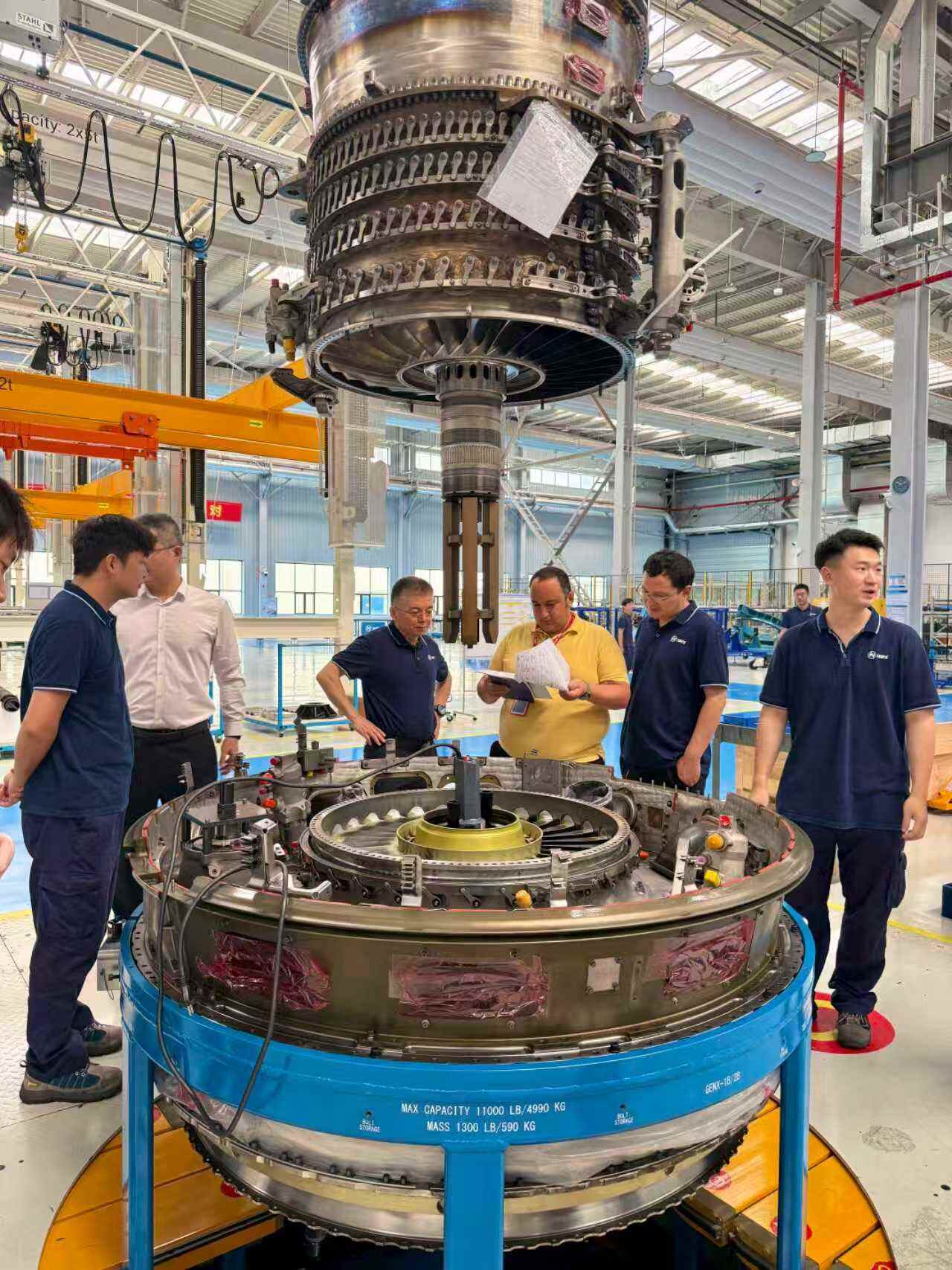 三证集齐，迈向全球！新海航海口吉耐斯斩获EASA认证，致力成为国际一流航空发动机大修企业！