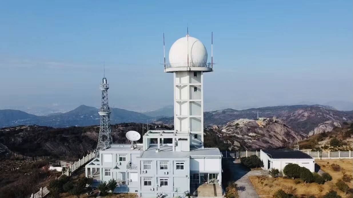 自来水上山啦！大罗山雷达站供水管线进入试运行