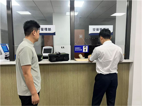 严阵以待，多措并举——保卫部（空保管理部）全力保障台风“巴威”期间航班运行