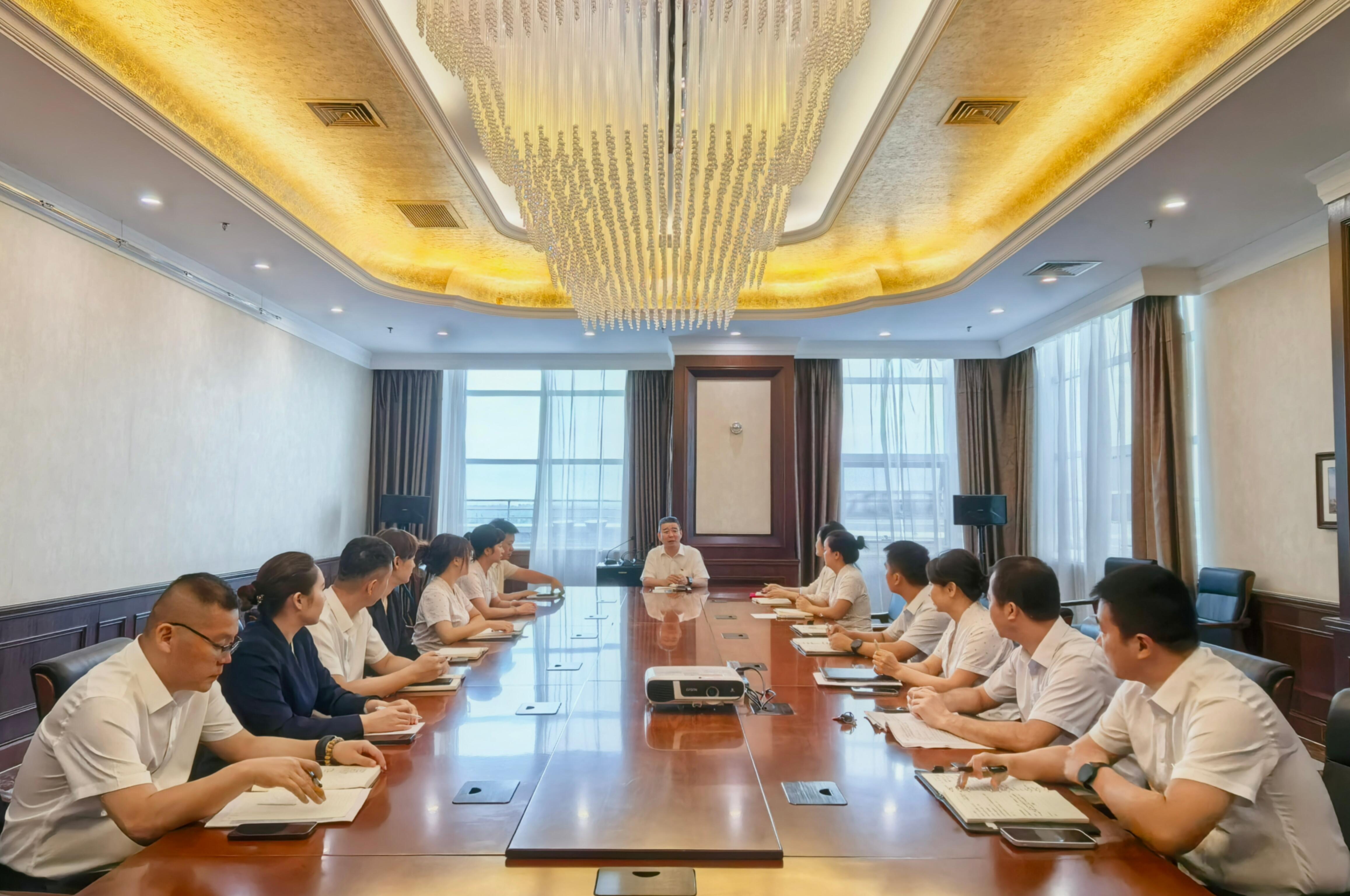 凝心聚力谋新篇 务实笃行促发展——新疆机场集团天缘航旅公司党委深入天缘航旅伊宁分公司开展调研座谈会