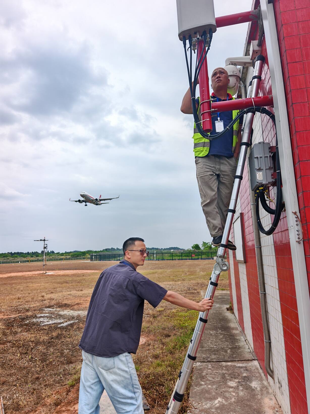 西南空管局网络中心完成双流机场5G AeroMACS试点网络建设工作