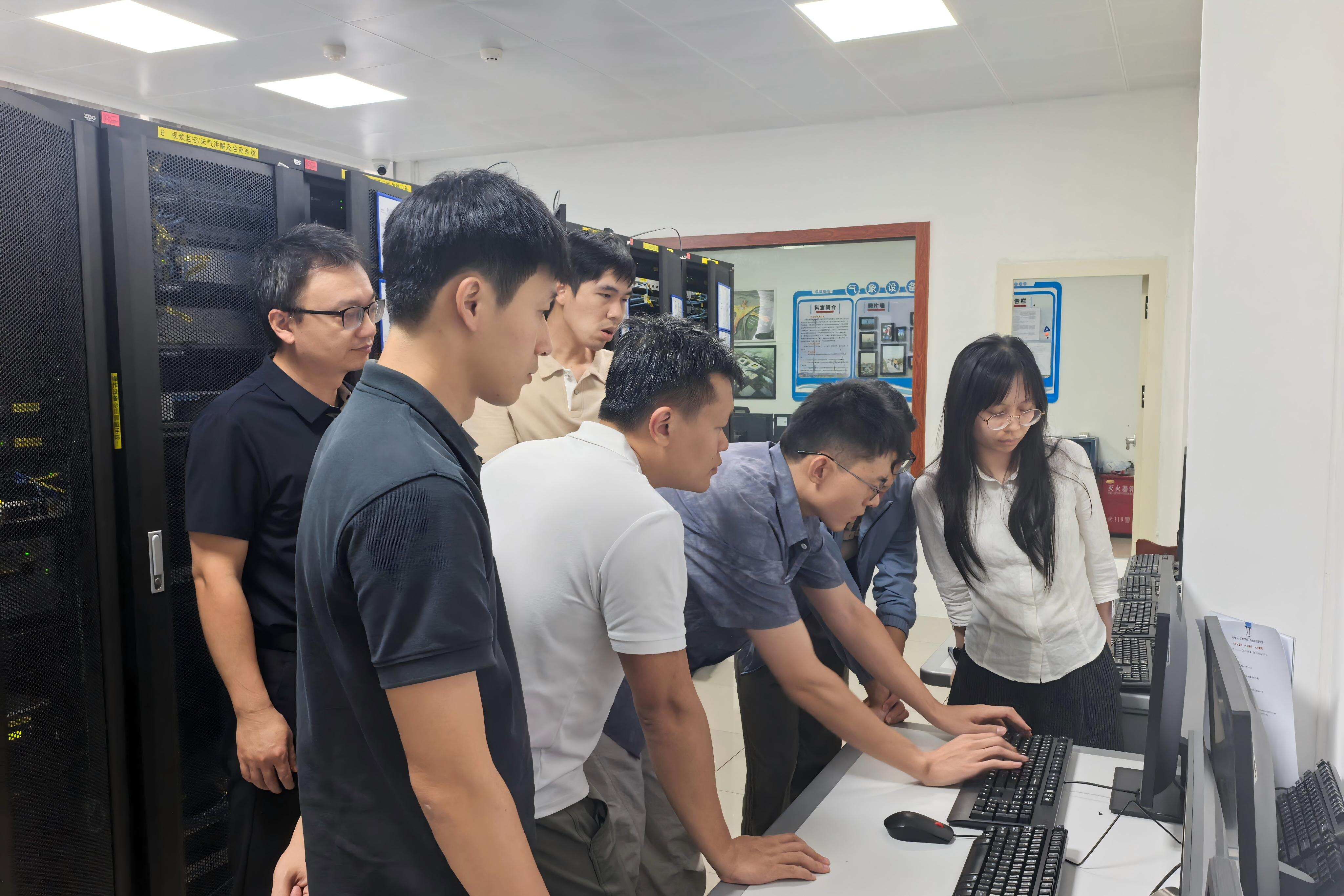 以训提质筑根基 以学促能强保障—三亚空管站气象台邀请中南气象中心专家开展业务交流