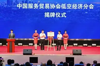 全球服务贸易联盟航空业委员会在北京成立
