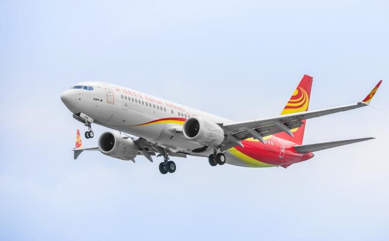 海南航空南昌至北京（首都）、乌鲁木齐航线暑期运力再升级