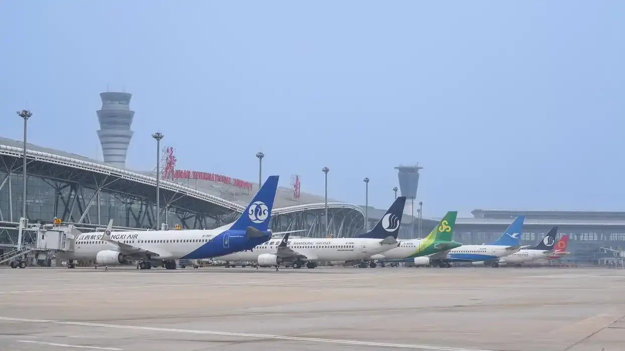 济南机场单日旅客吞吐量提前19天超7万人次