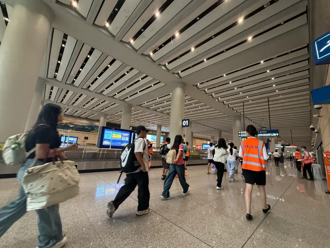 昆明机场高效优化国际转国内中转流程