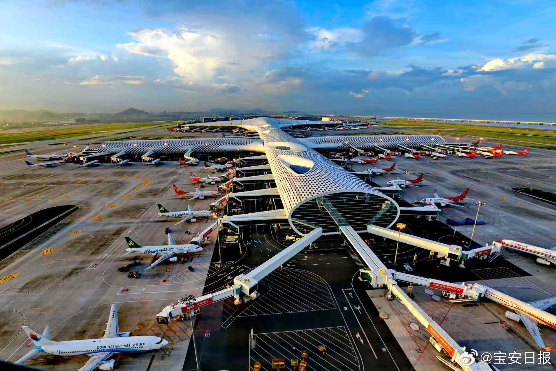 深圳机场暑运首月入境外籍旅客增长超两成