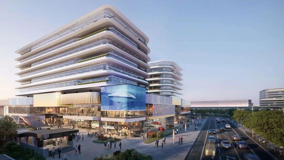 虹桥空港商业广场启动招商，打造航空商旅融合新空间