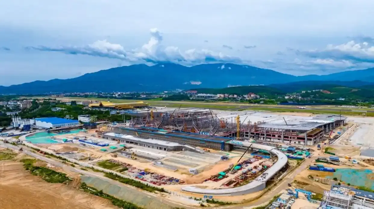 云南五大机场改扩建工程建设提速 多项节点任务顺利落地