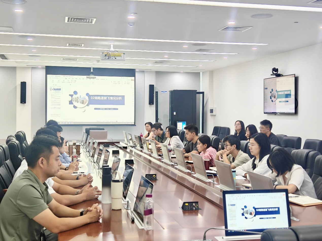 深化气象管制融合协同 筑牢天府机场运行安全防线——西南空管局天府气象台预报探测室党支部与天府塔台管制室党支部开展党建业务融合主题党日活动