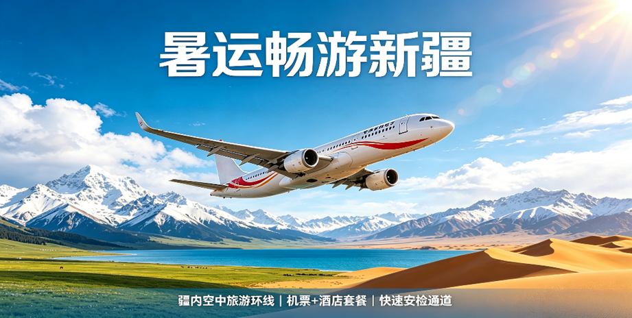 航空文旅深度联动 天之缘旅行社携手乌鲁木齐航空深挖新疆暑期旅游线路