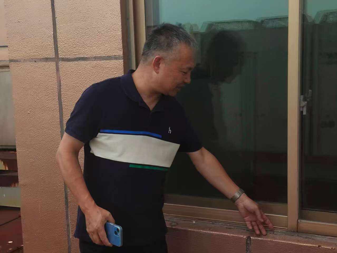 “后勤新兵”挑重担，“硬核”底色显担当——记迎战台风 “白海豚” 的后勤骨干林友进
