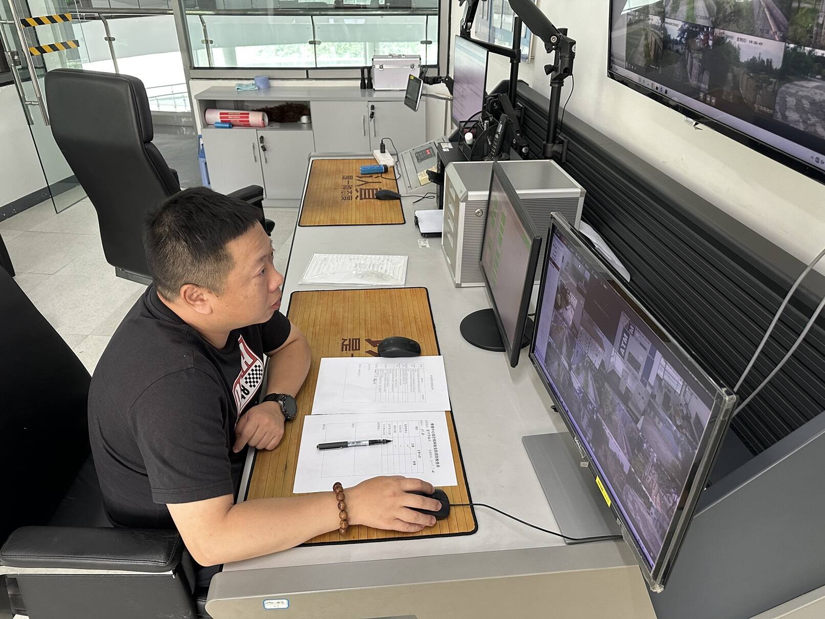 西南空管局空管公司维修中心完成崇州导航台消防安防专项检查
