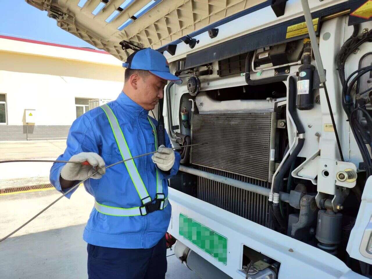 中国航油五台山供应站扎根晋北高地   护航万里航程
