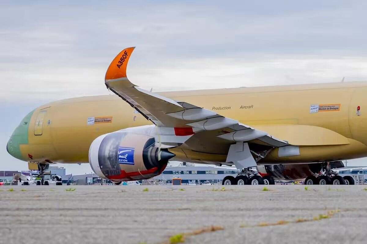 A350F计划于今年9月底首飞