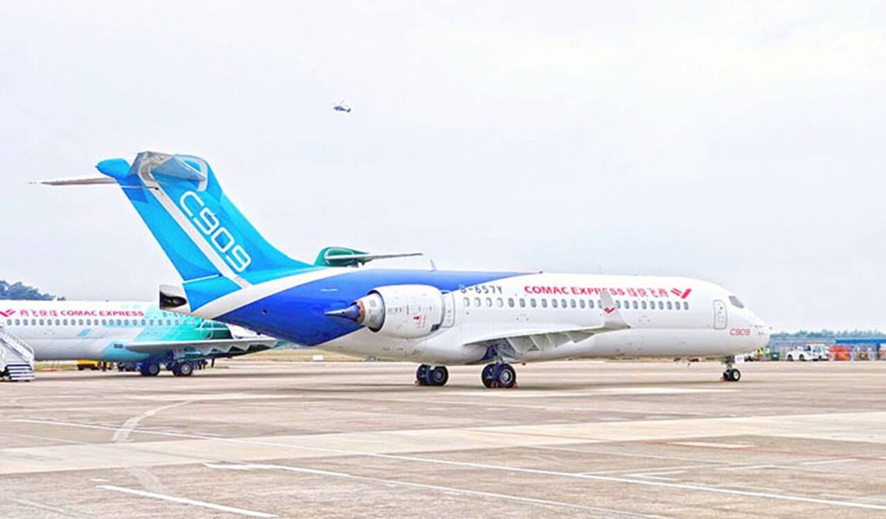 柬埔寨国家航空C909交付日期定了