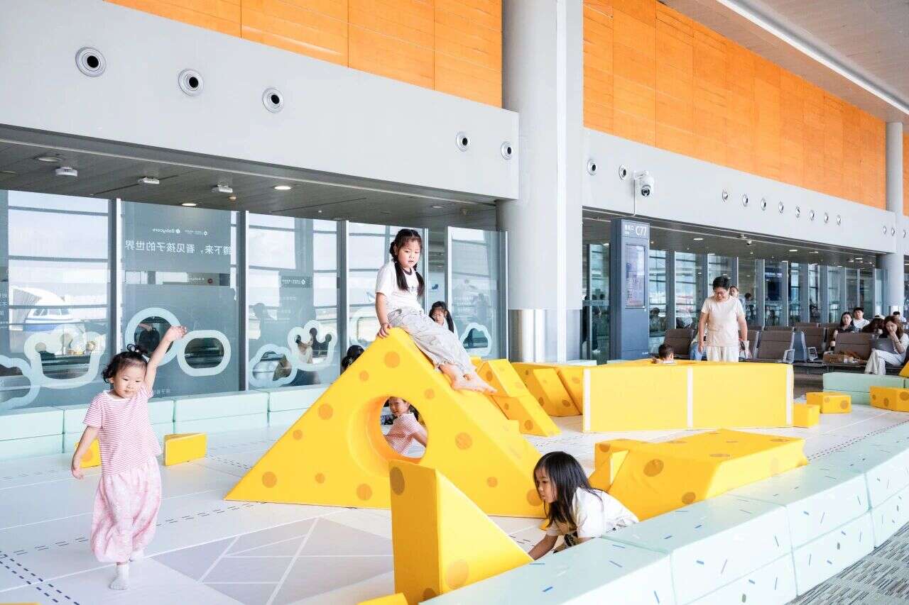 推动母婴服务从“有”向“优”，浦东机场“旗舰级”育婴室今日启用