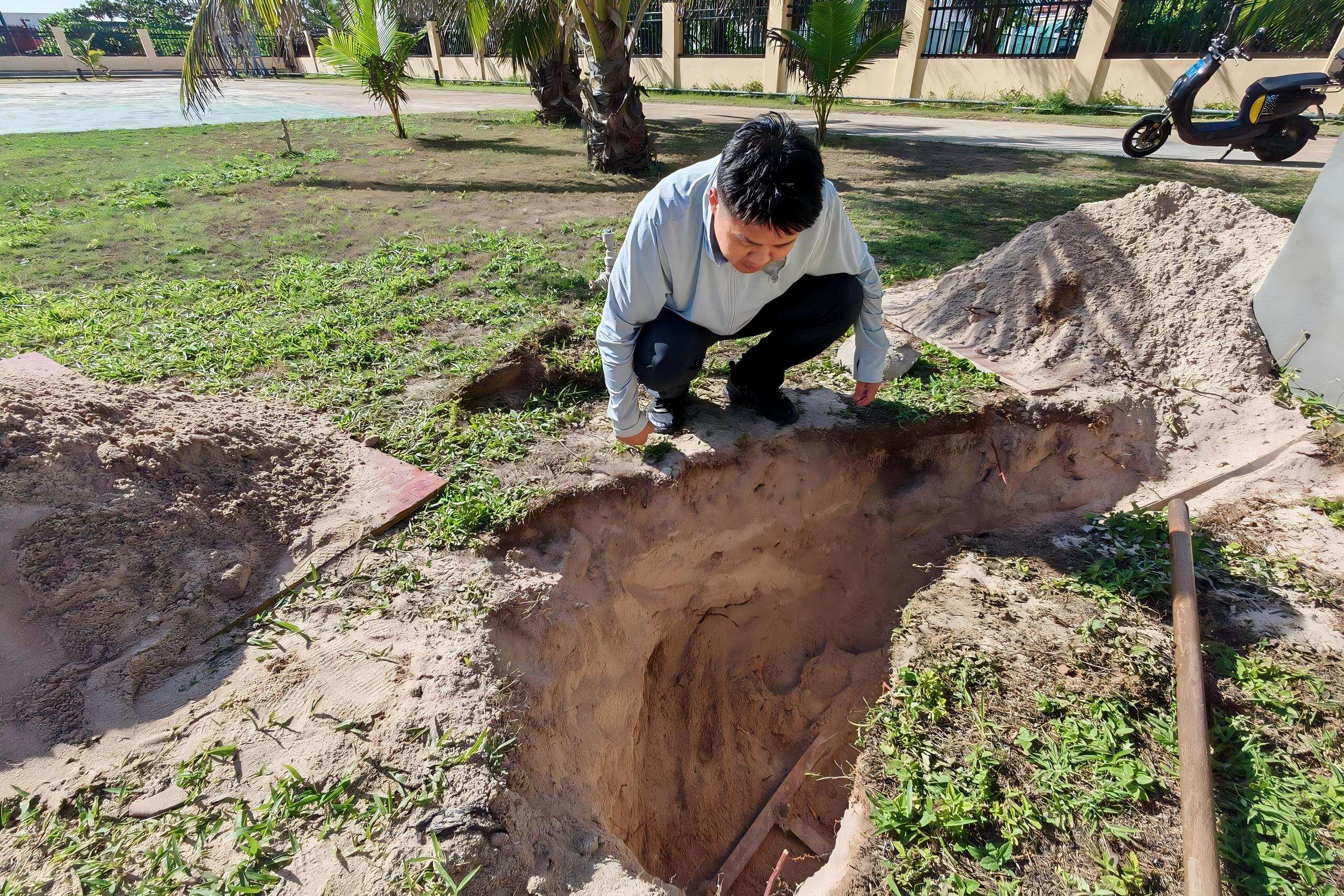 深挖隐患守底线 三亚空管站完成西沙雷达站地网专项排查