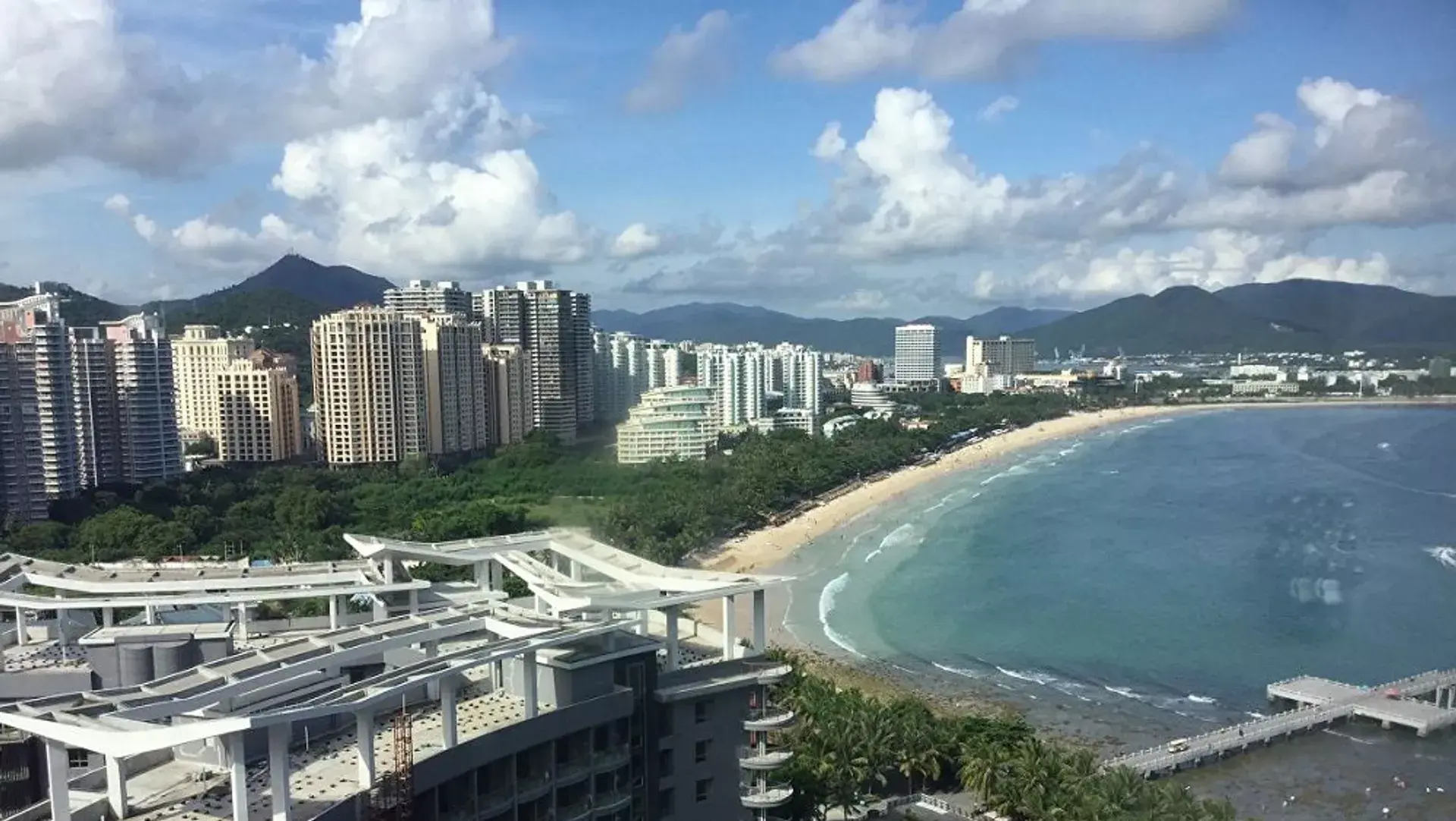 俄罗斯赴中国海南游客数量1-7月增长69%