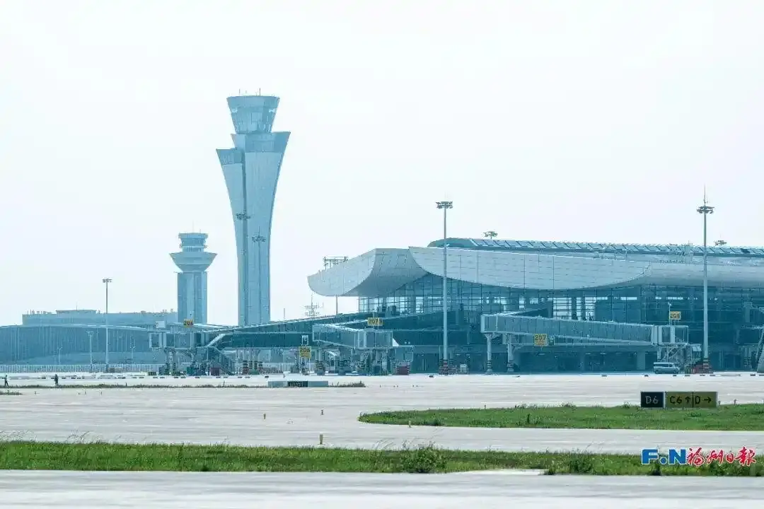 福州长乐国际机场T2航站楼将于9月16日正式投运