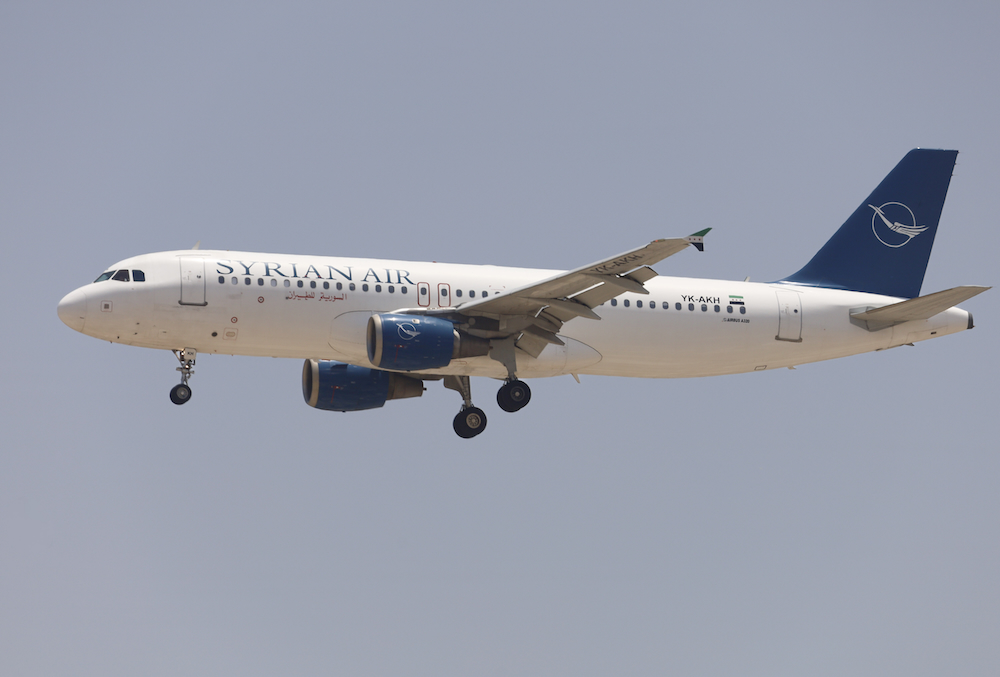 叙利亚航空引进A320机型扩充机队