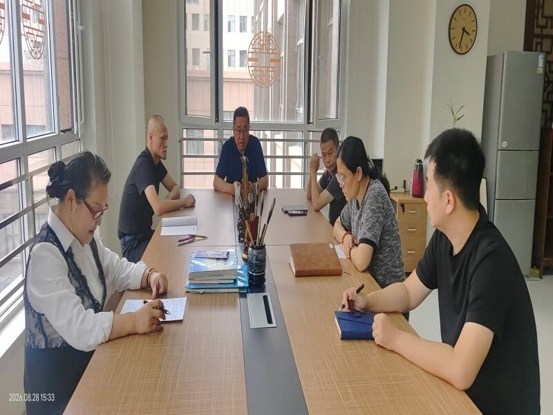 宁夏空管分局蓝天公司组织召开退休人员欢送座谈会