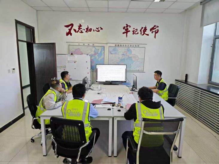 筑牢空管安全防线—富蕴可可托海机场空管业务部开展不停航施工风险管控专项活动