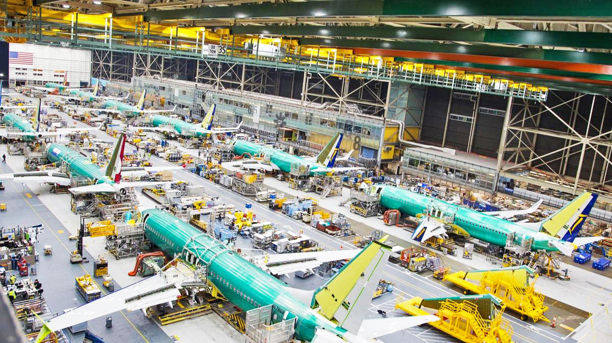 波音737产量激增，但17000名工程师罢工风险加剧