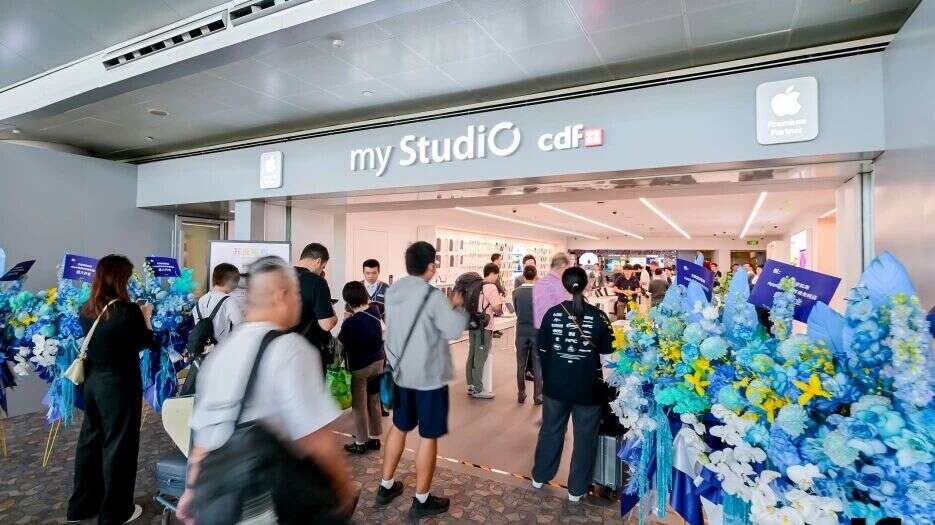 浦东机场引入全国首家机场 Apple 优质合作商免税店，出境消费体验再升级