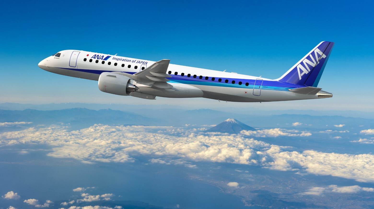 全日空增购8架E190-E2飞机 进一步扩大机队规模
