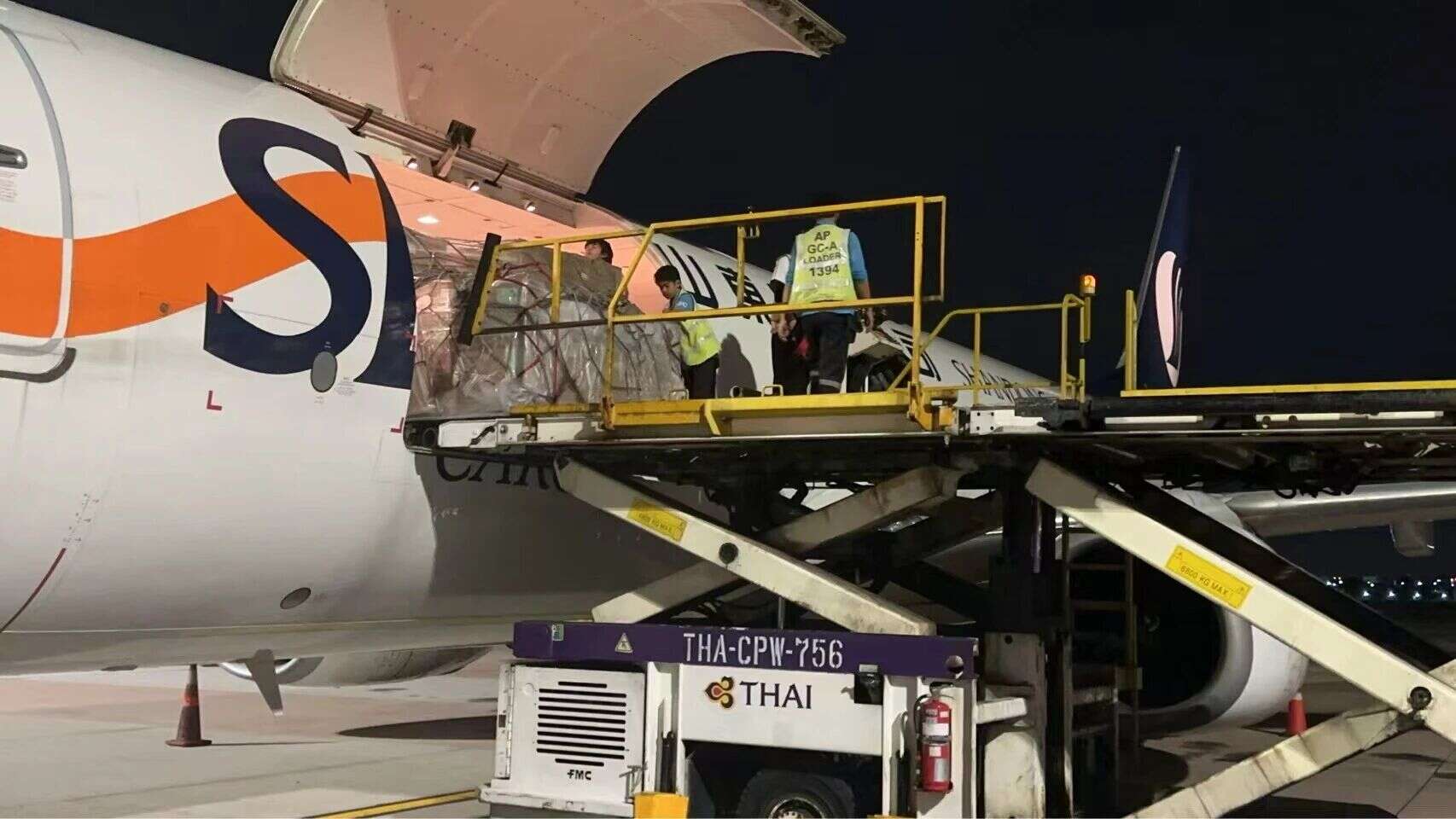 山航厦门货机运营基地三线齐发 织密东南亚航空货运网络