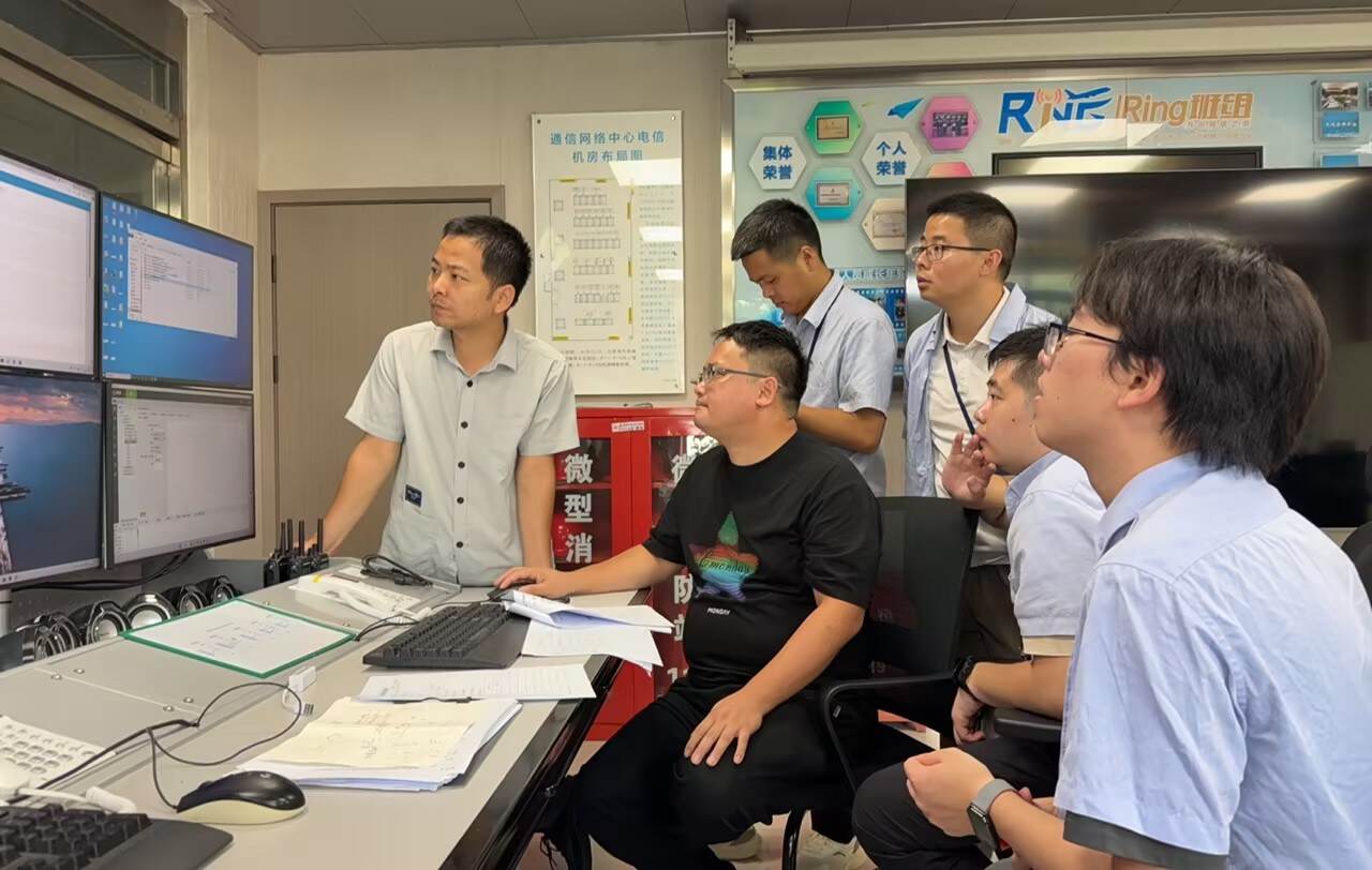 西南空管局网络中心电信网络部开展航务波道共用系统及视频会议系统业务培训
