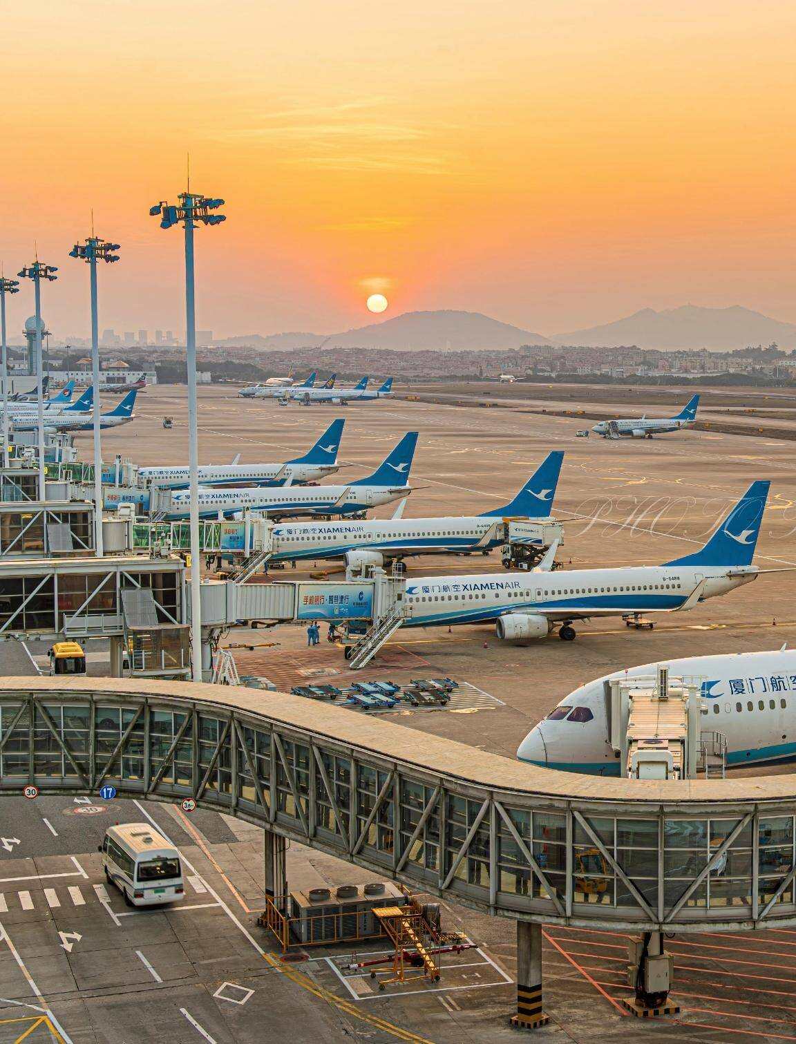 厦门空港口岸 今年来出入境旅客突破300万人次