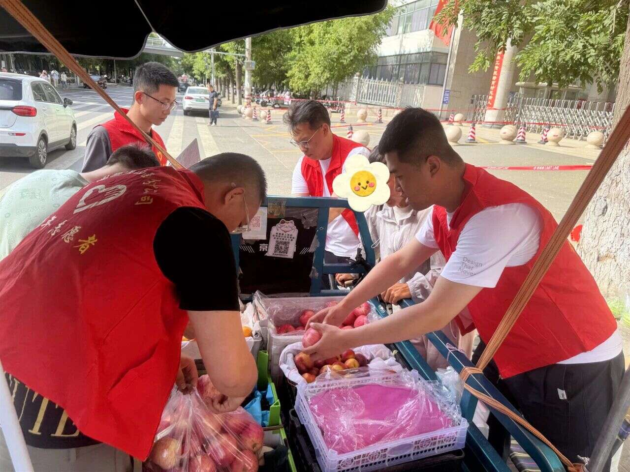 中国航油山西分公司团委开展爱心帮扶困难青年志愿行动