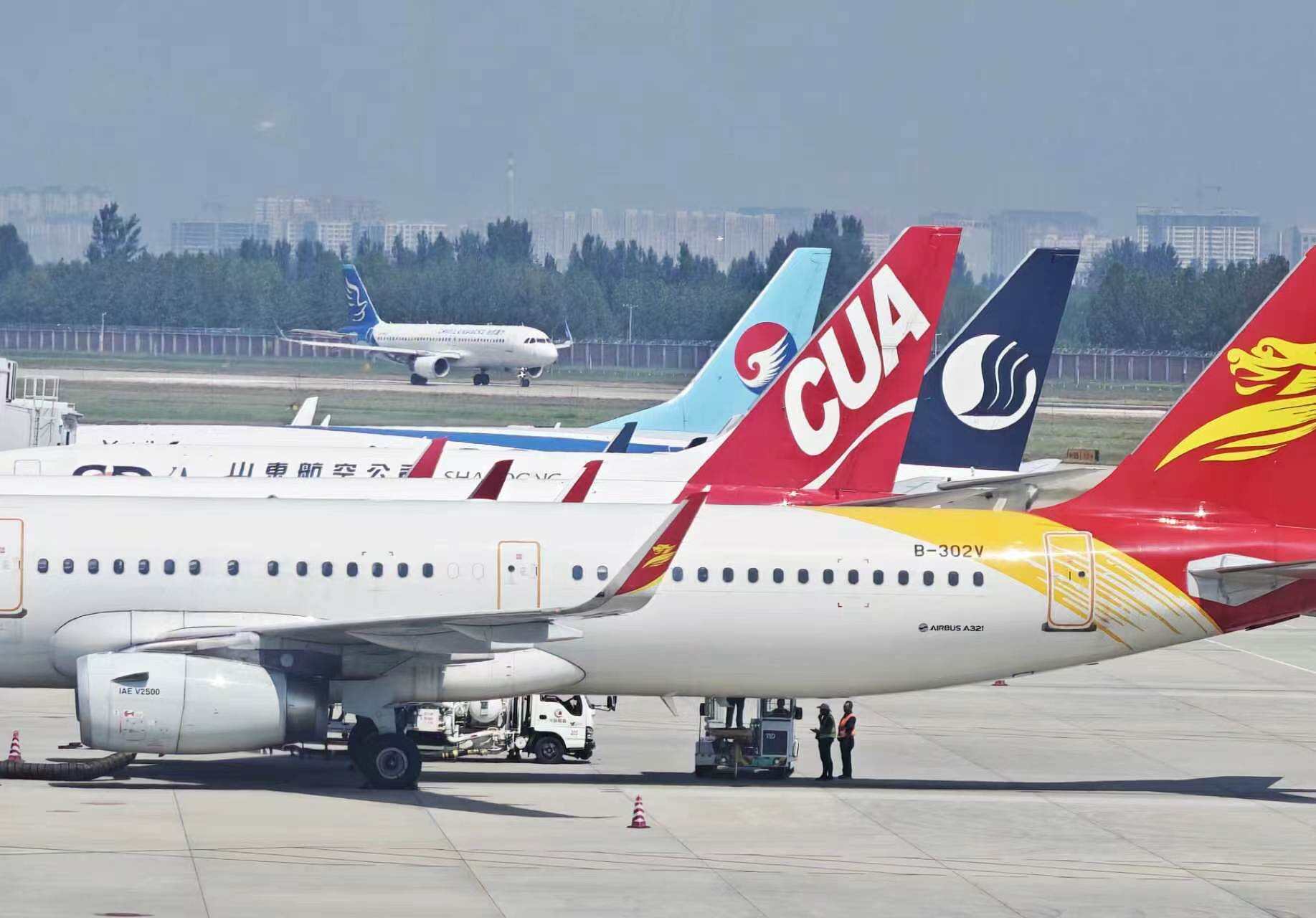 乘飞机入冀研学 行走燕赵读山河 石家庄正定国际机场推出入冀多元研学主题线路